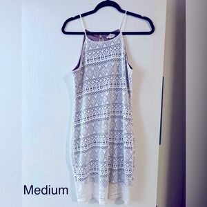 Summer crocheted dress